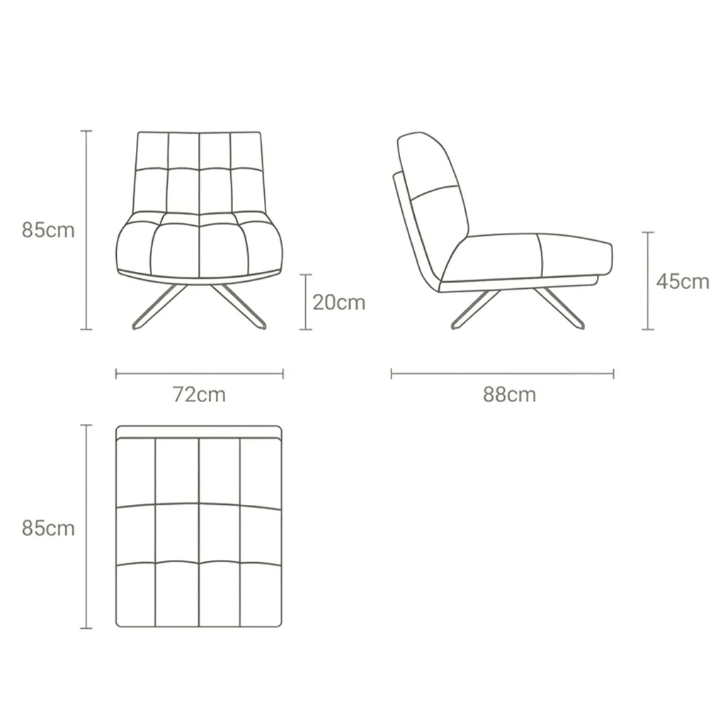 Фактические размеры - фото 1