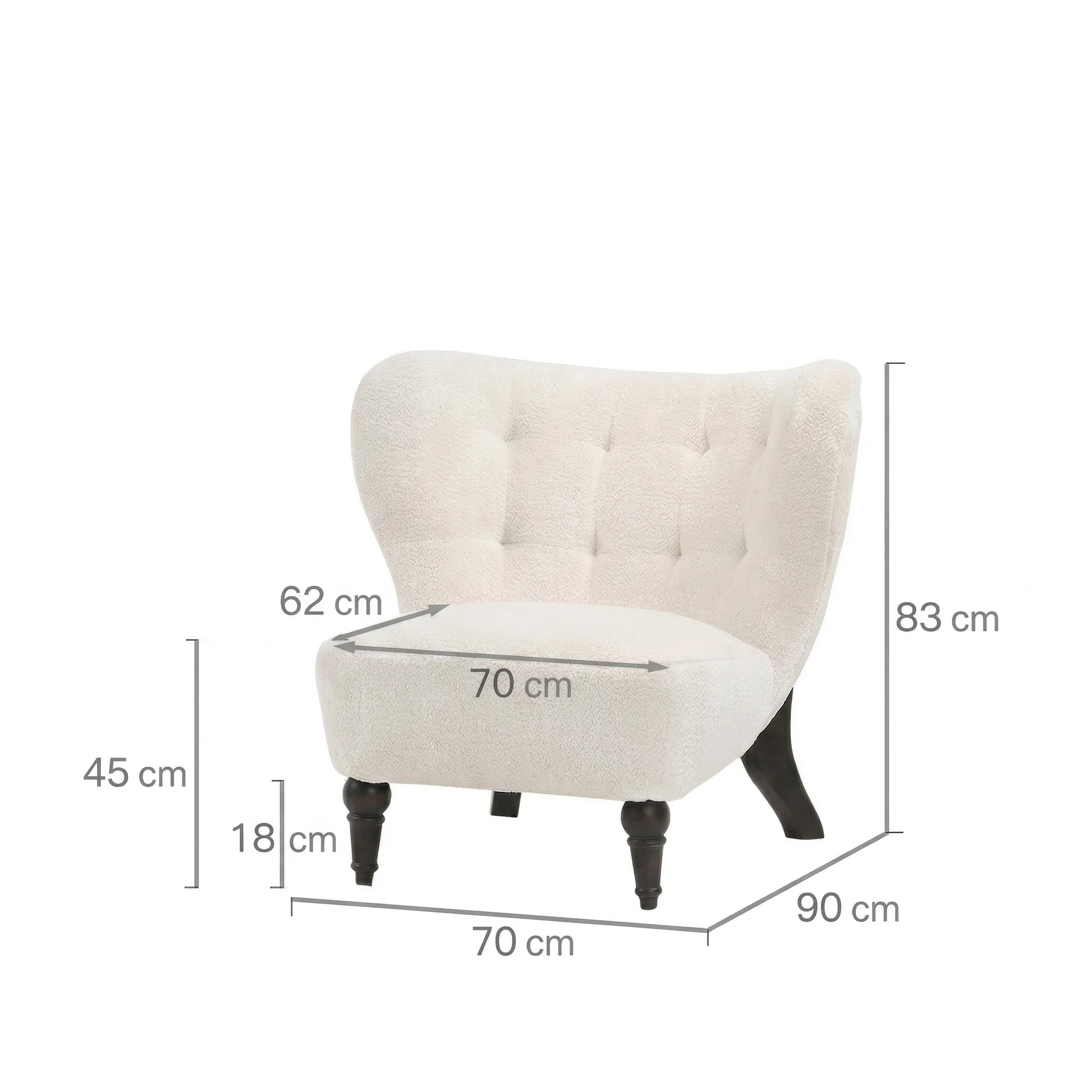 Фактические размеры - фото 1