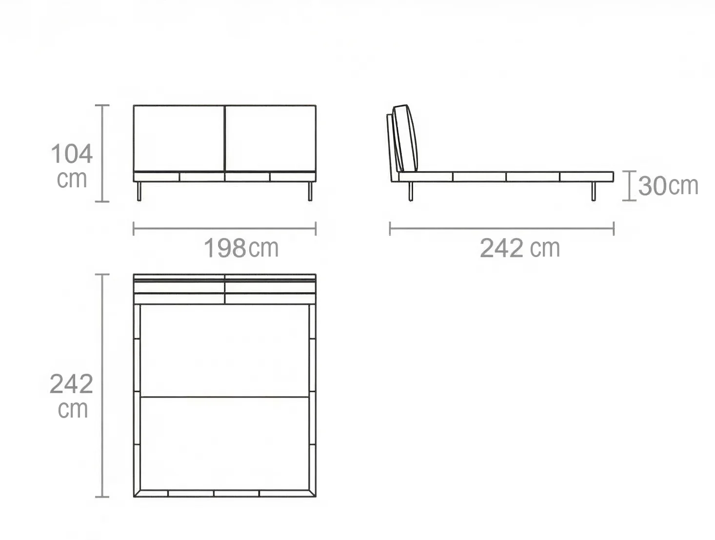 Фактические размеры - фото 1