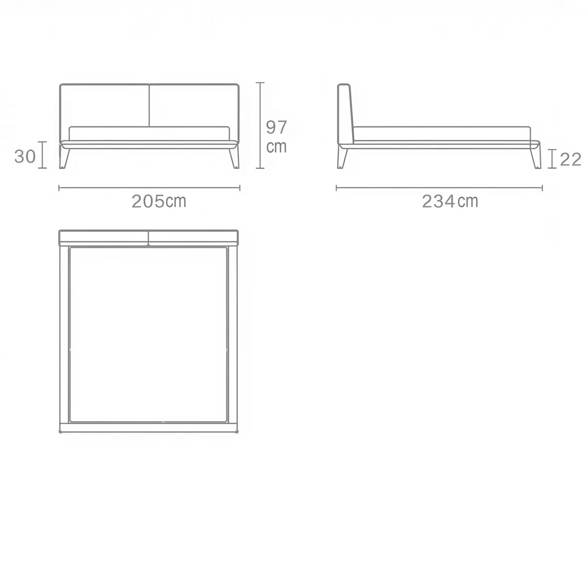 Фактические размеры - фото 1