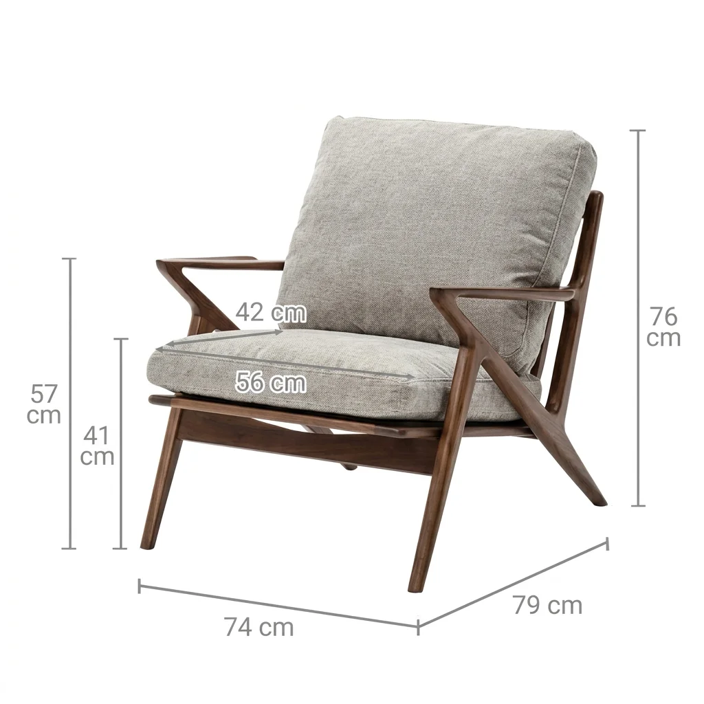 Фактические размеры - фото 1