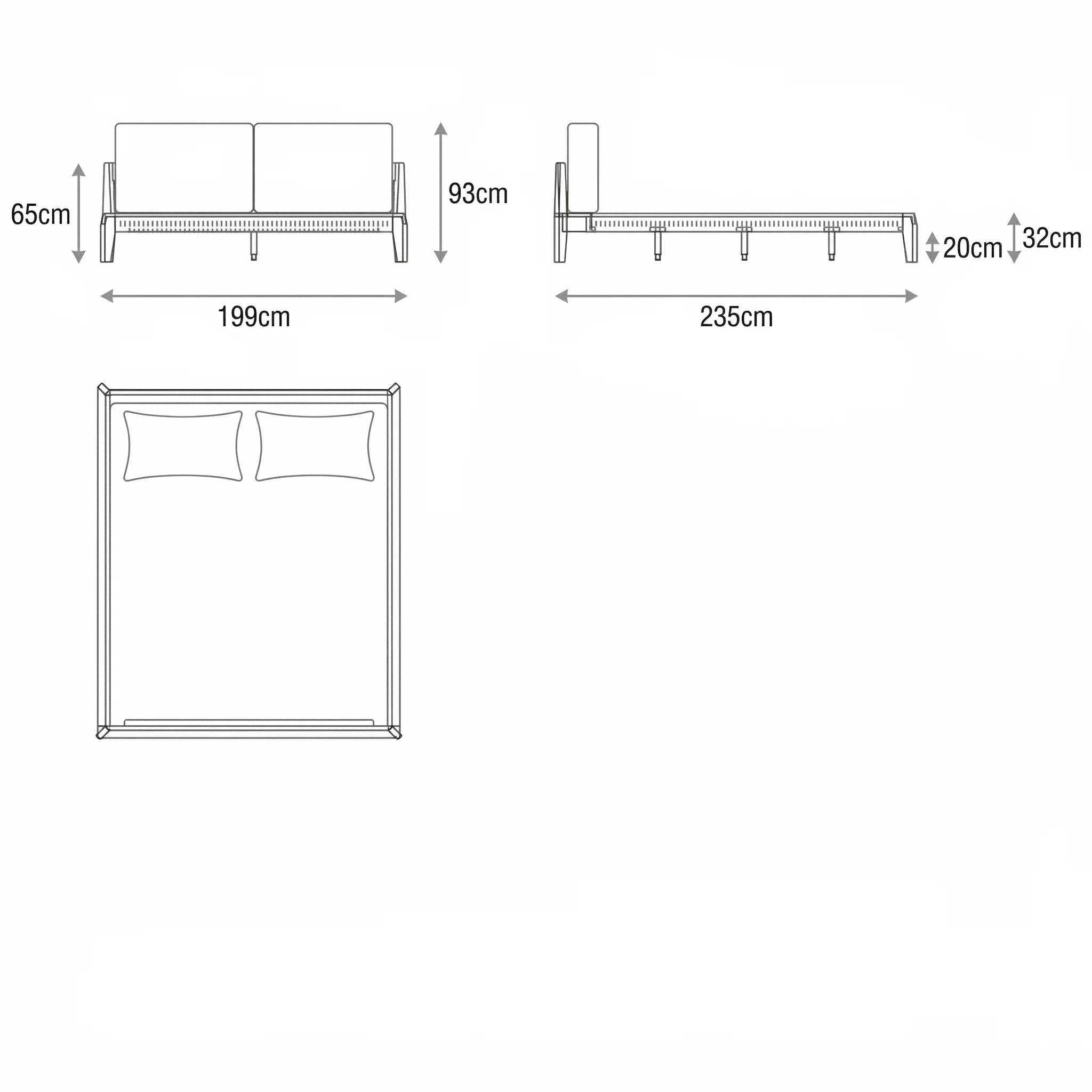 Фактические размеры - фото 1