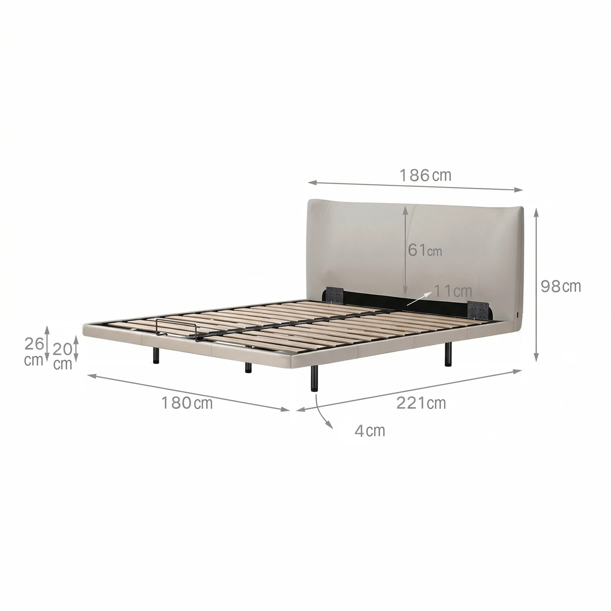 Фактические размеры - фото 1