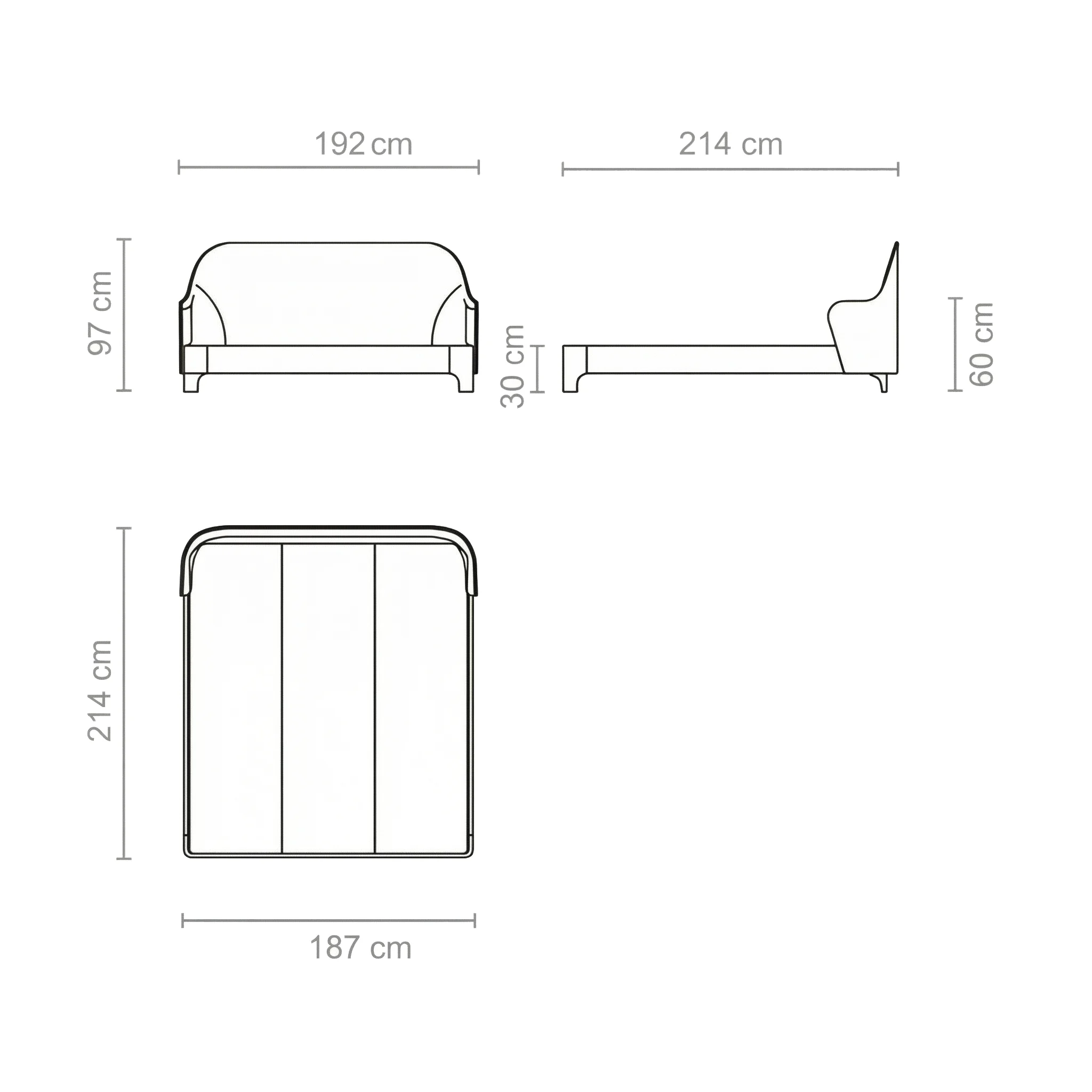 Фактические размеры - фото 1