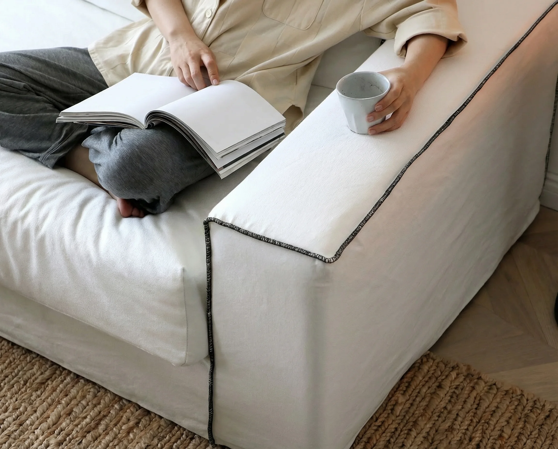 Диван STOM превью 4