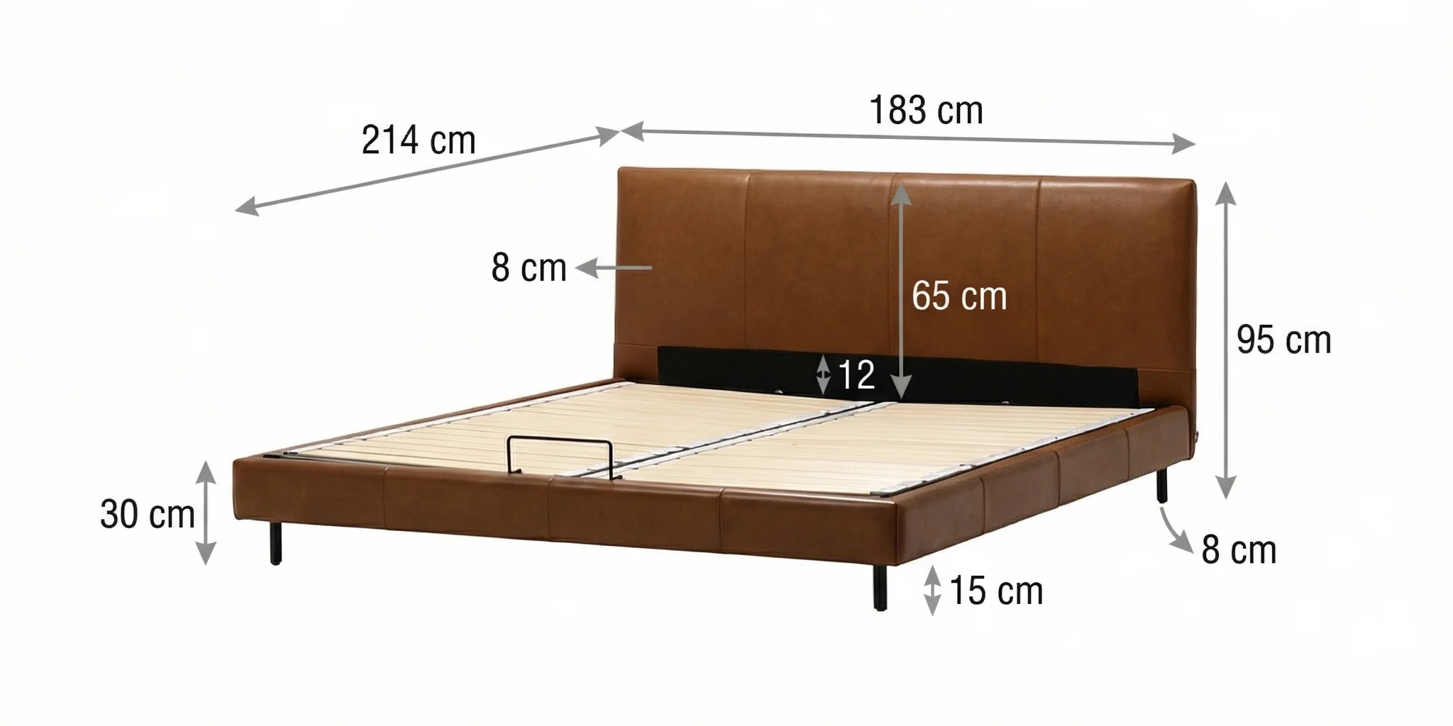 Фактические размеры - фото 1