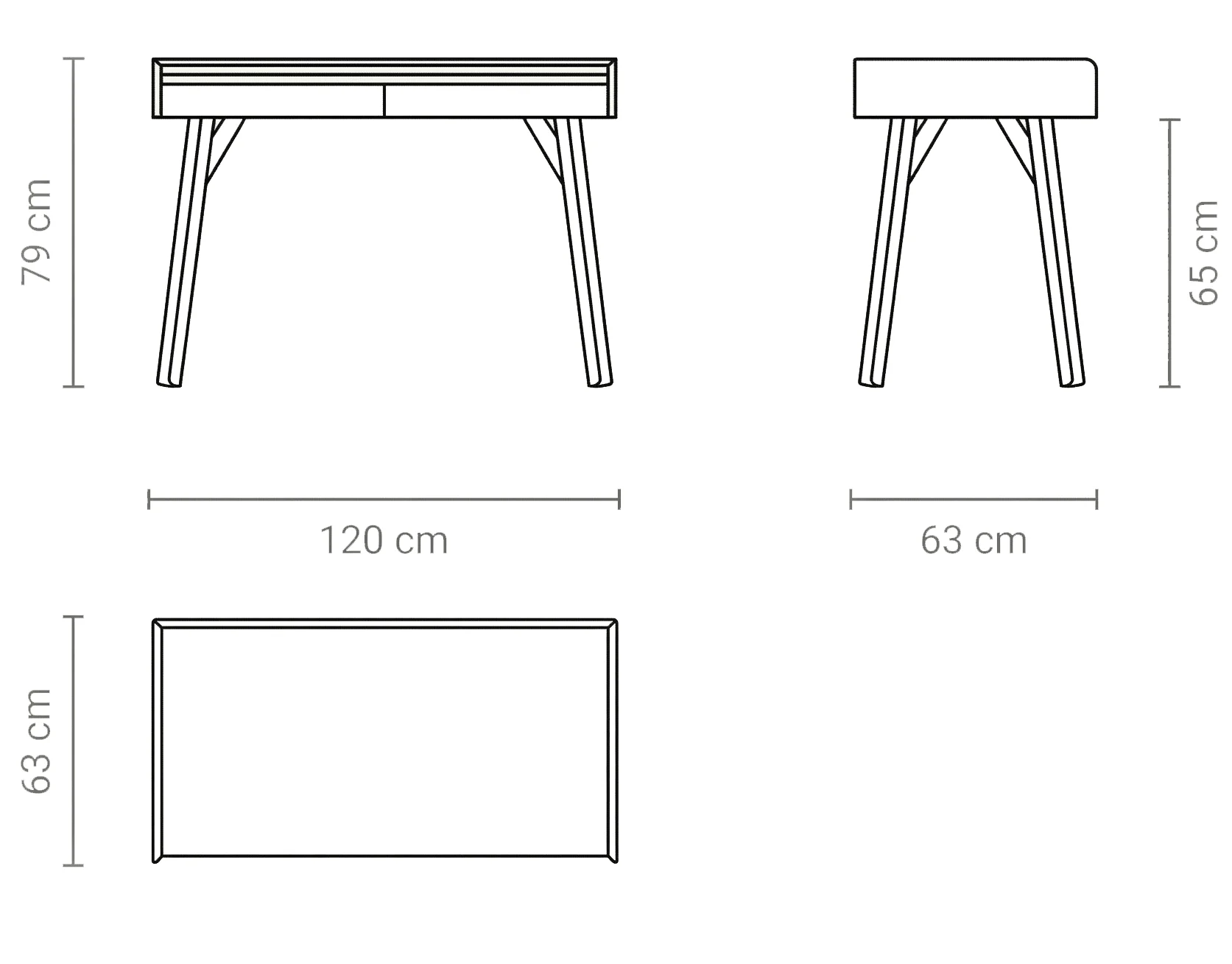 Фактические размеры - фото 1