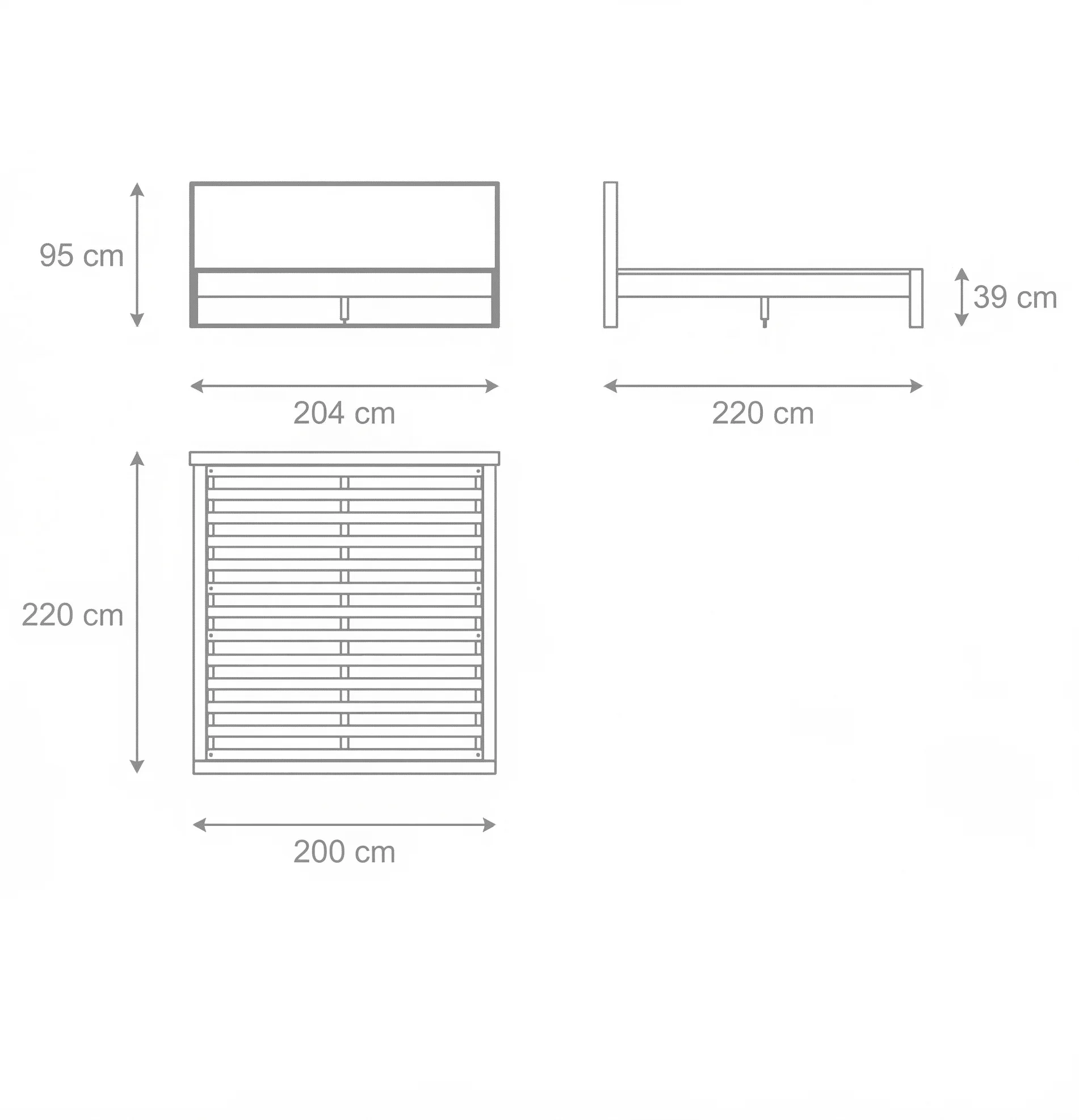 Фактические размеры - фото 1