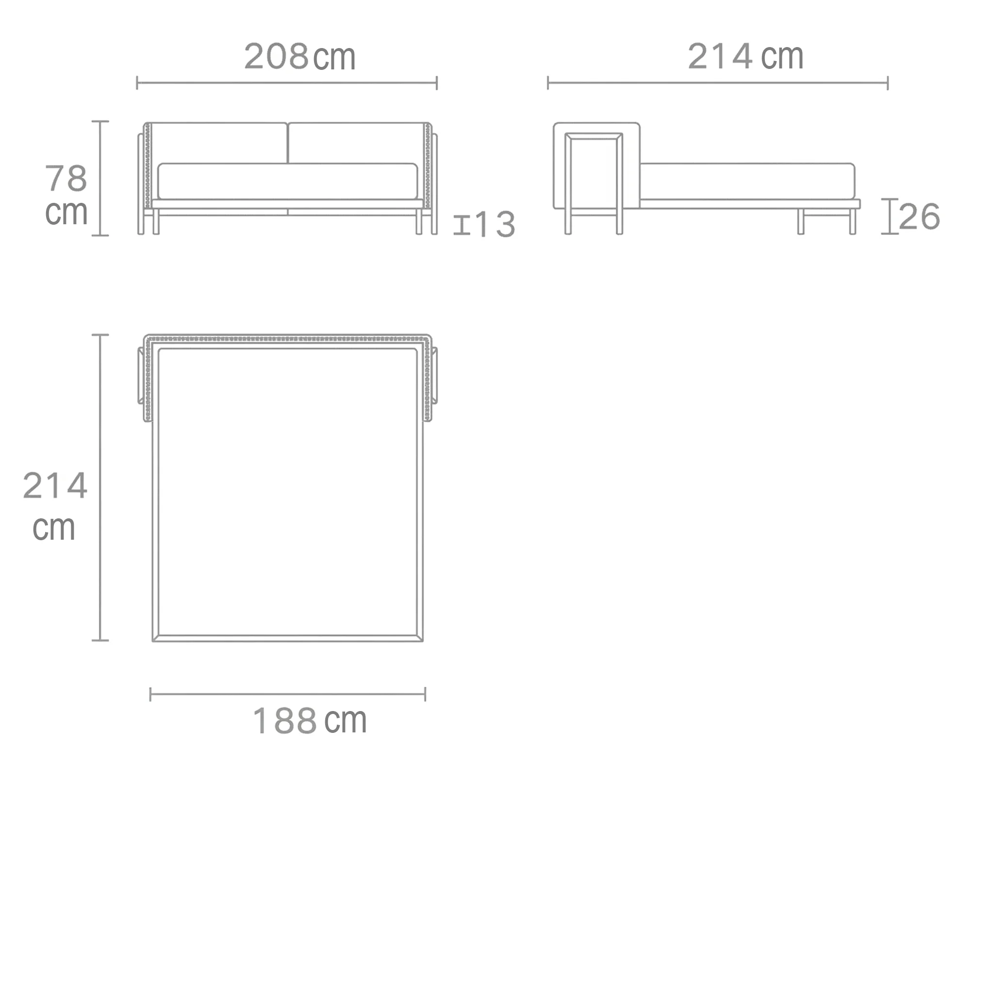 Фактические размеры - фото 1