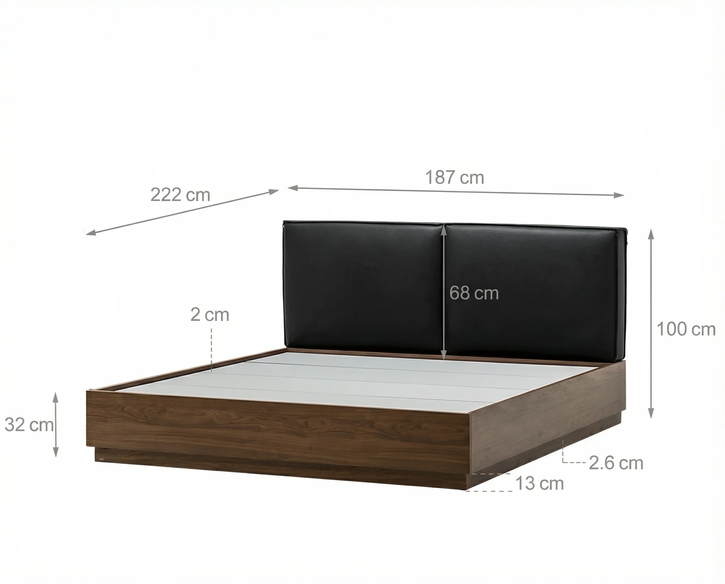 Фактические размеры - фото 1