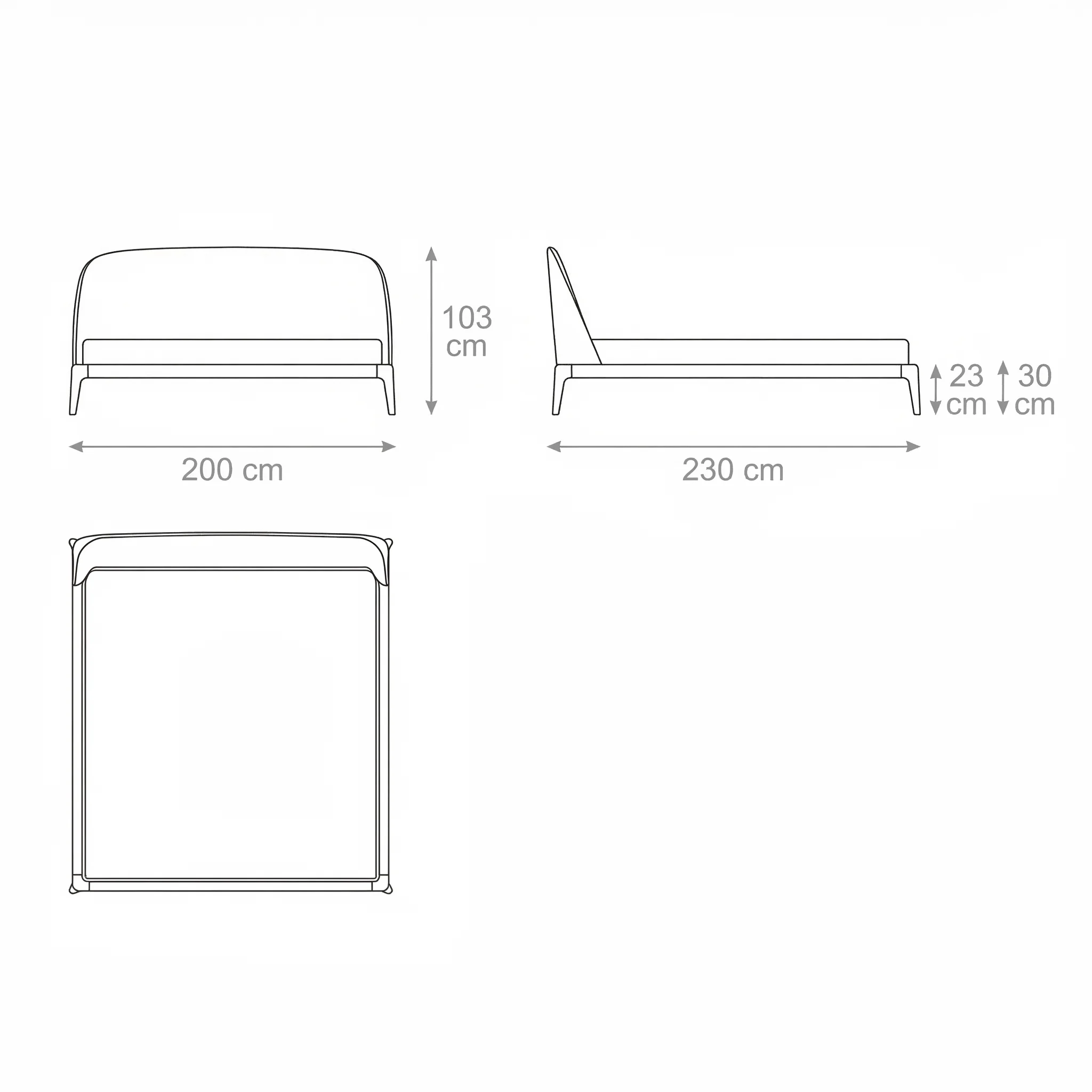 Фактические размеры - фото 1