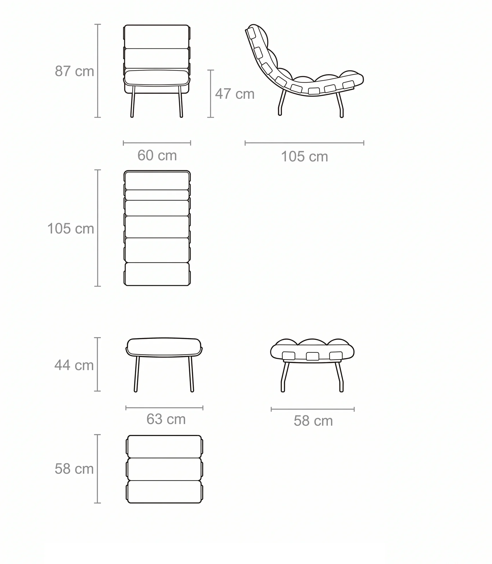 Фактические размеры - фото 1