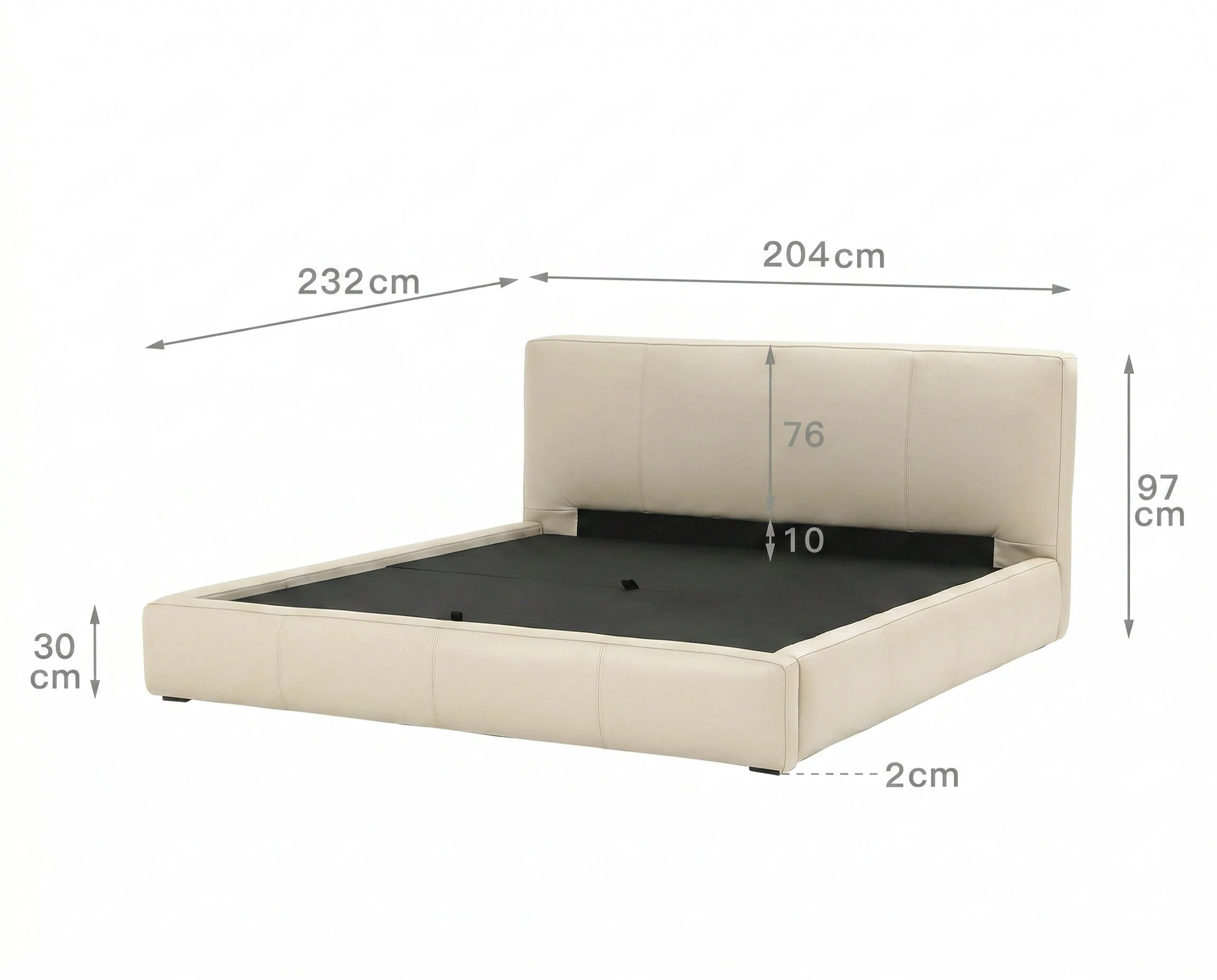 Фактические размеры - фото 1