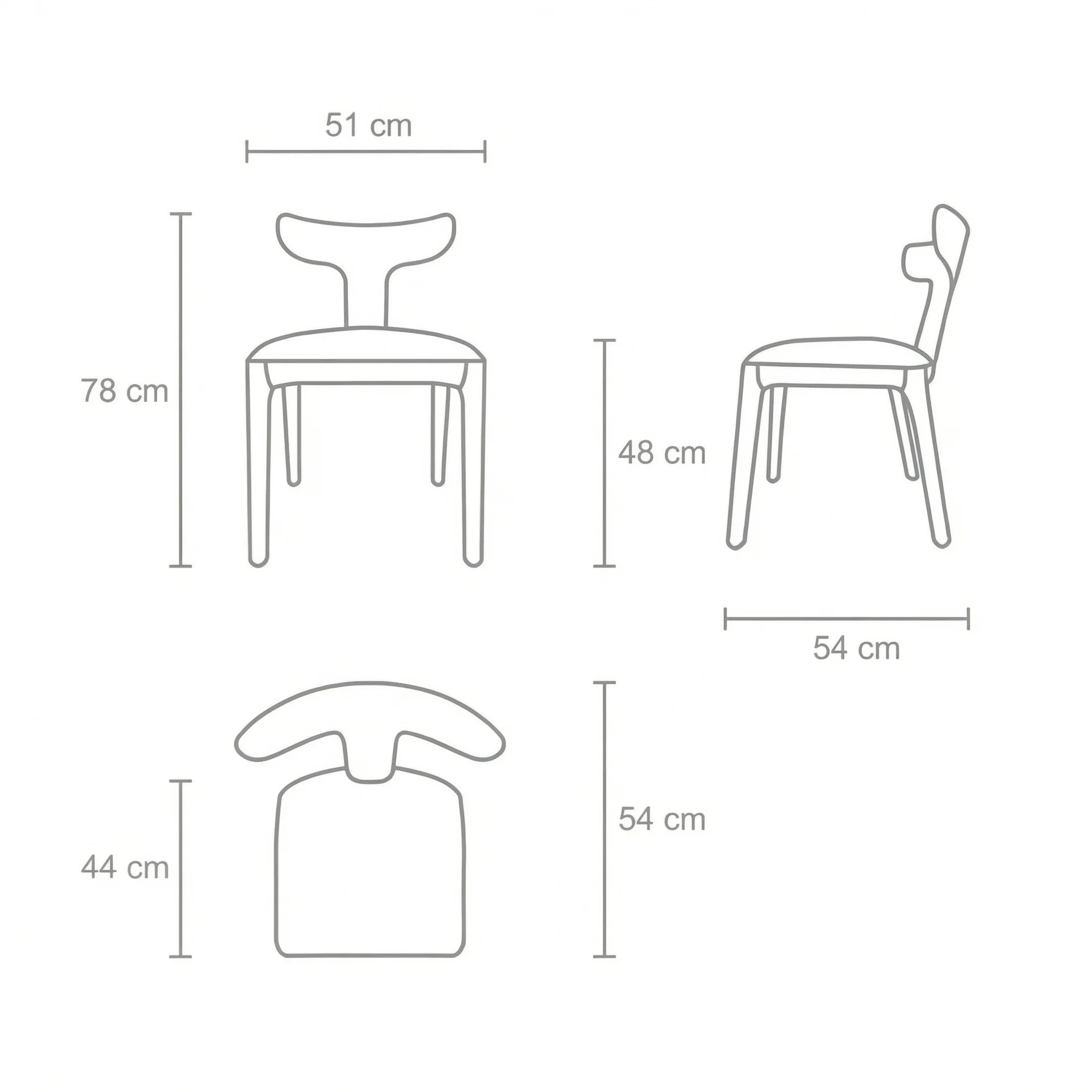 Фактические размеры - фото 1