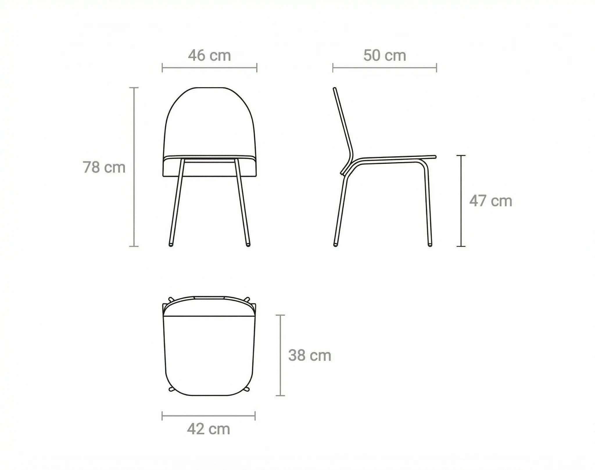 Фактические размеры - фото 1