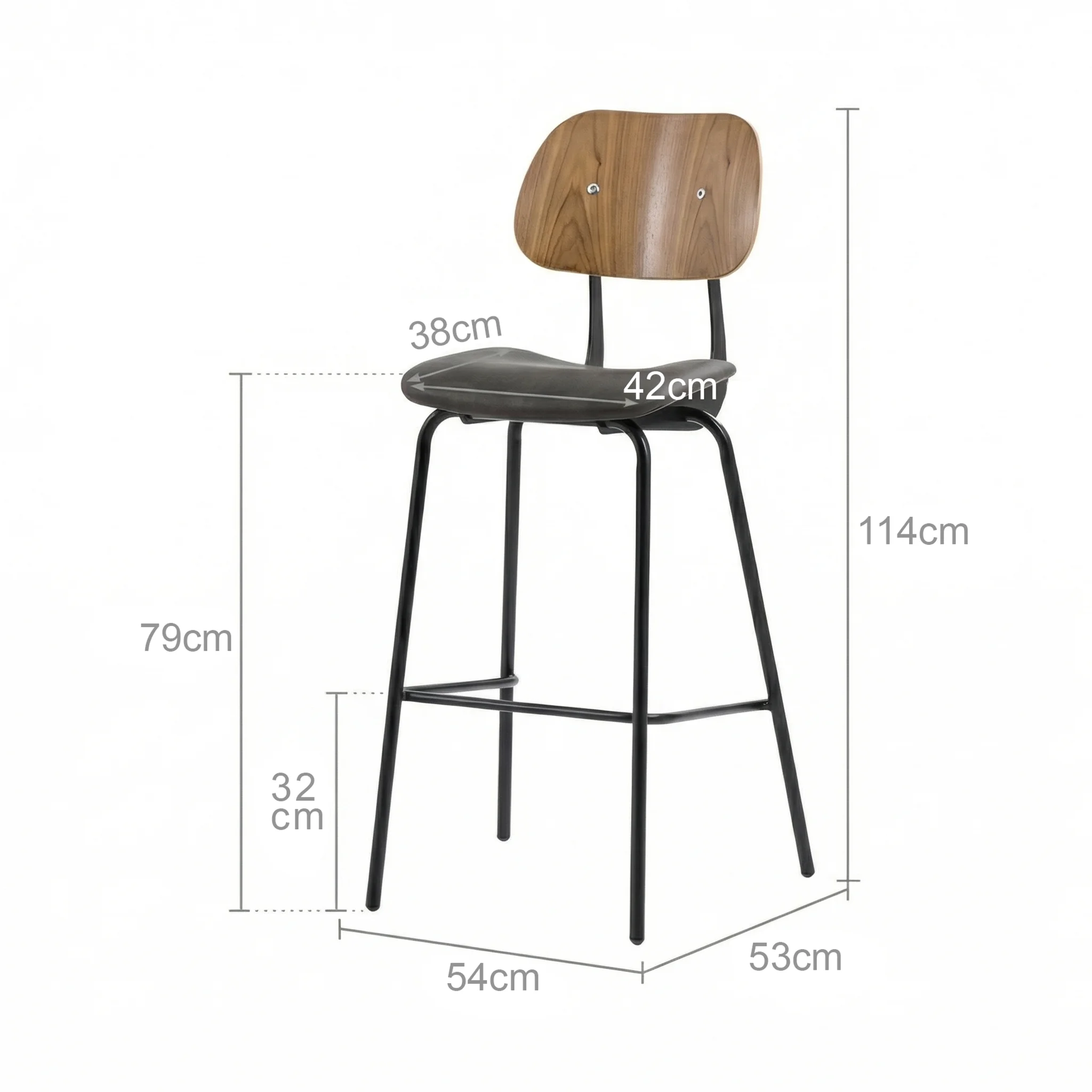 Фактические размеры - фото 1