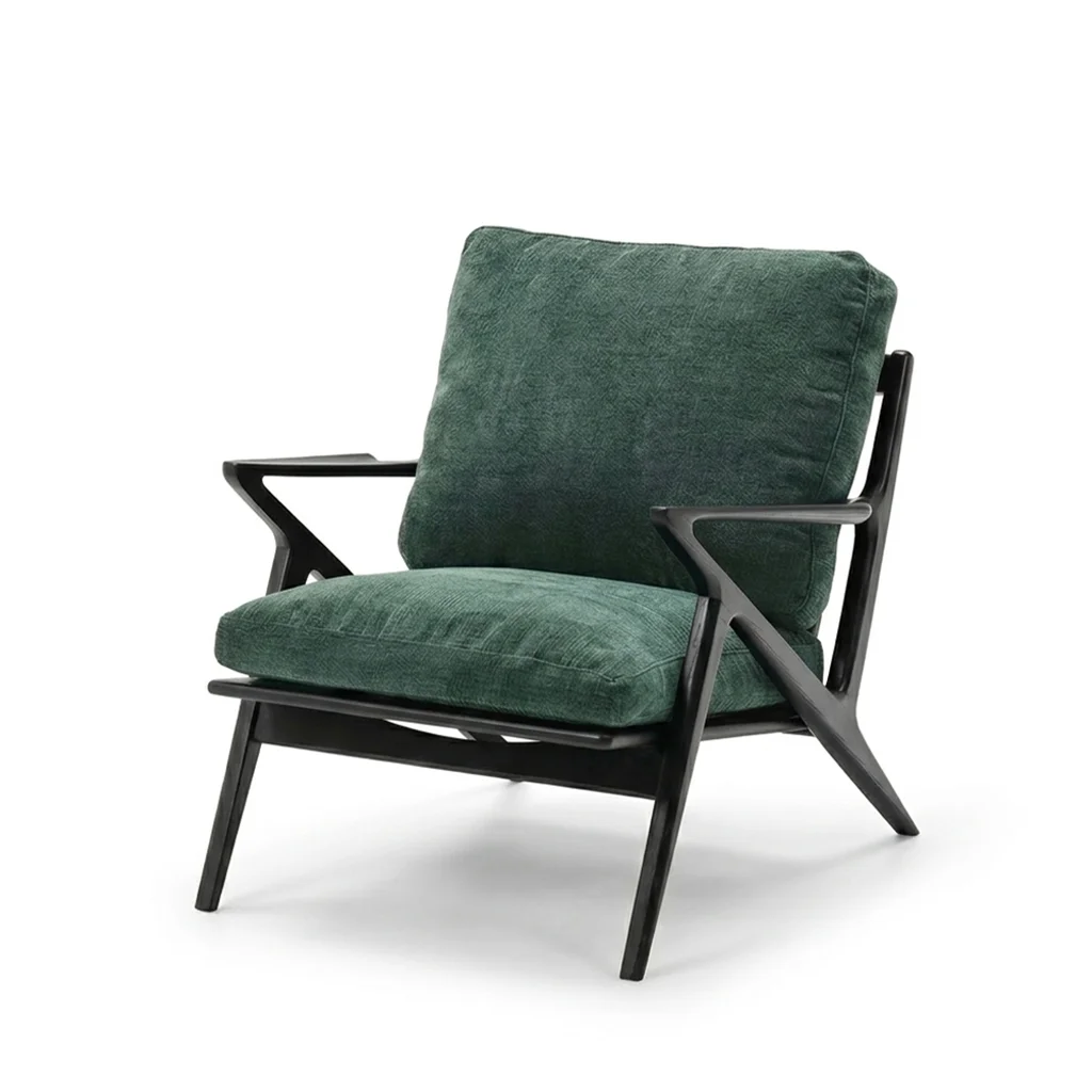 Кресло KL01 OAK - фото 1