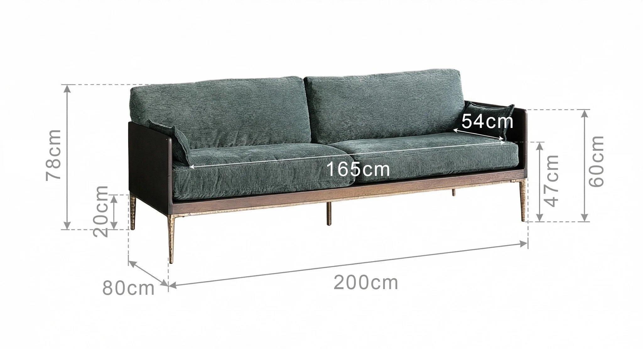 Фактические размеры - фото 1