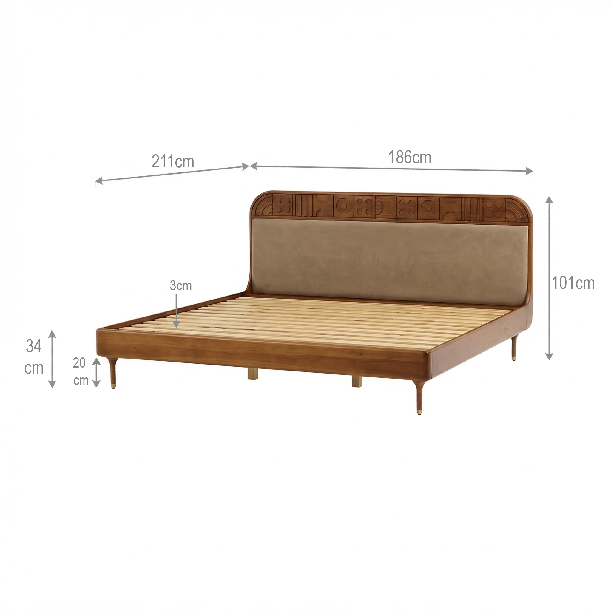 Фактические размеры - фото 1