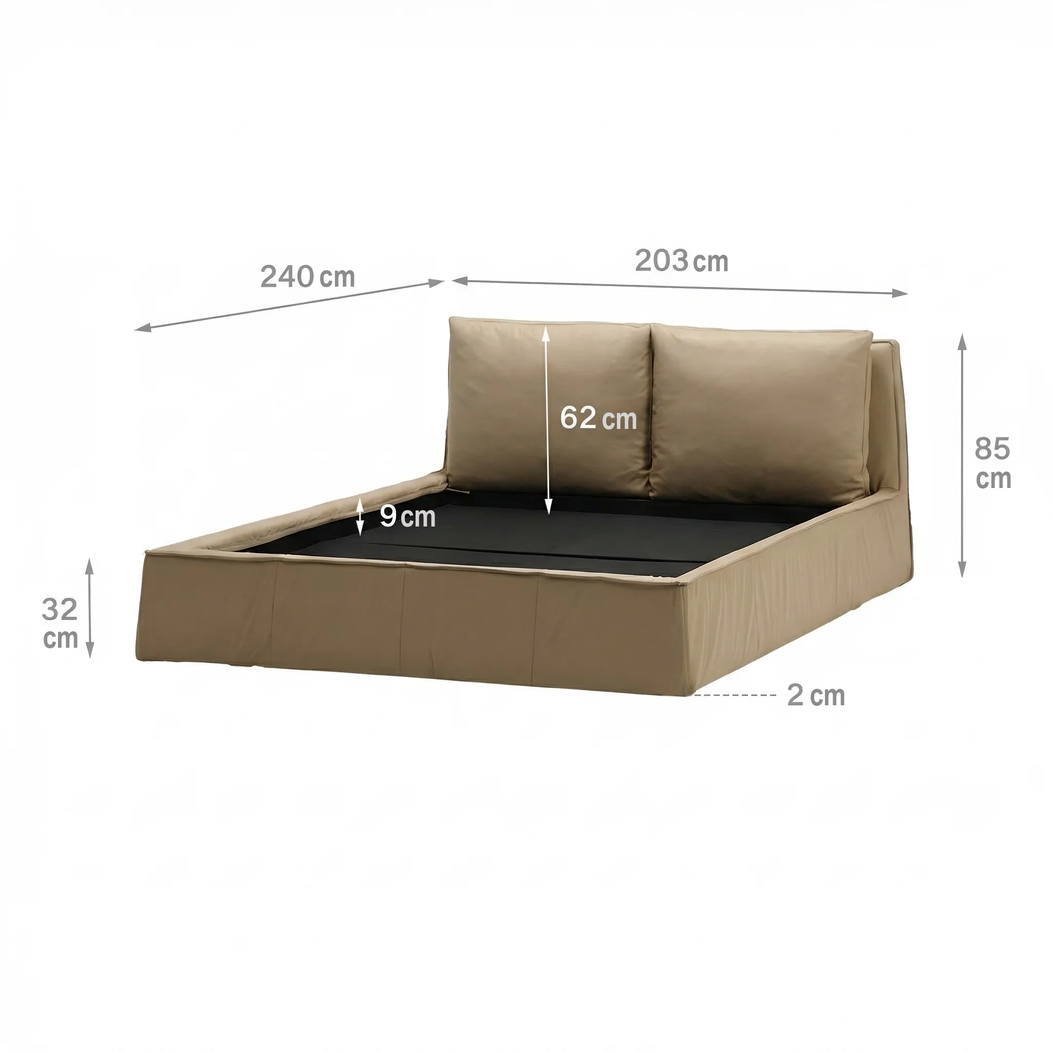 Фактические размеры - фото 1