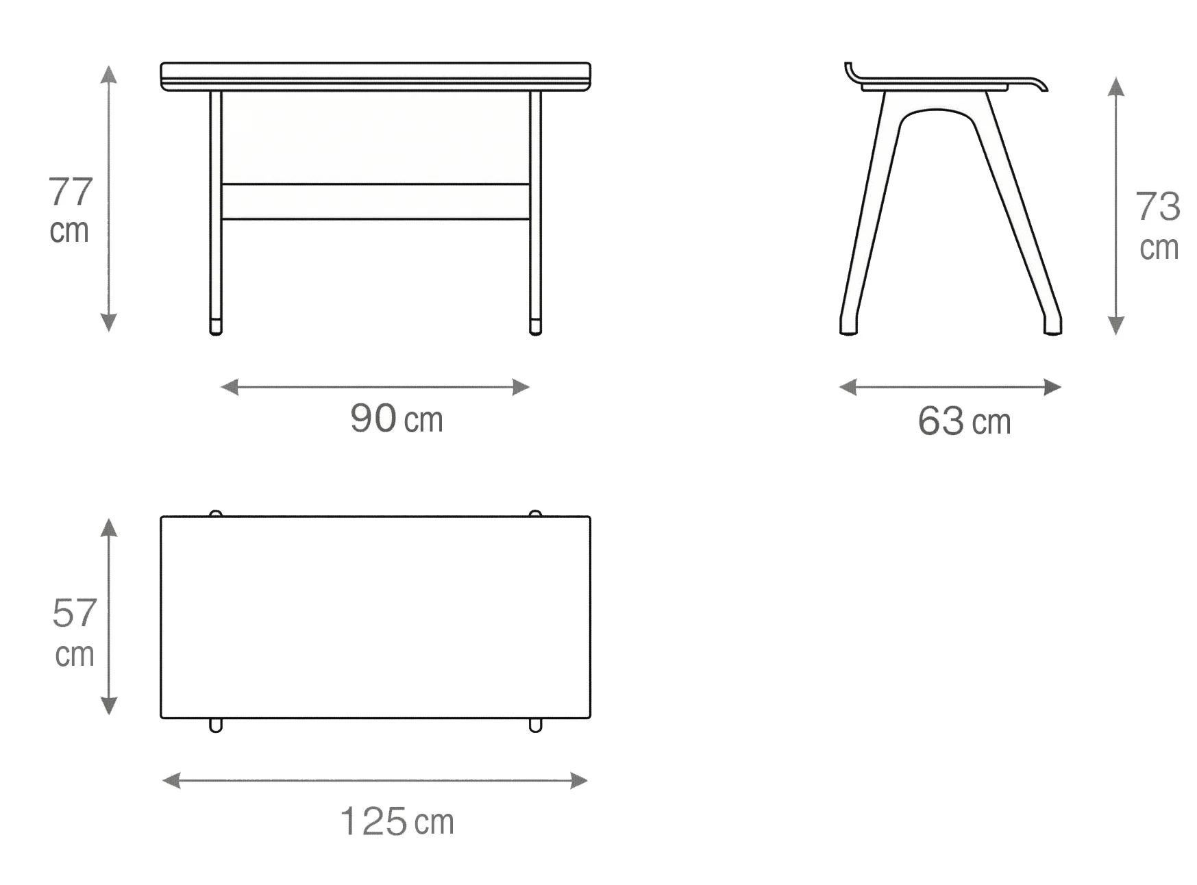 Фактические размеры - фото 1