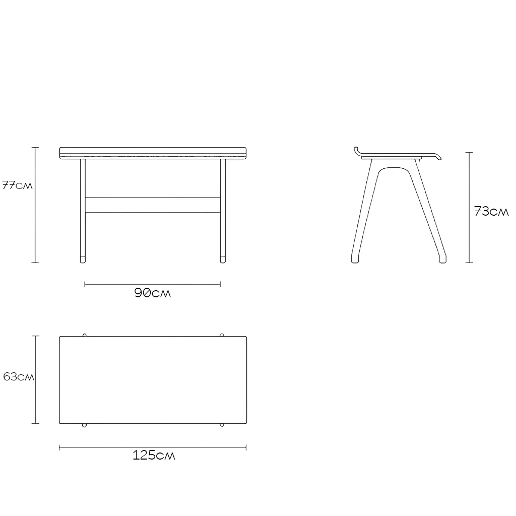 Фактические размеры - фото 1