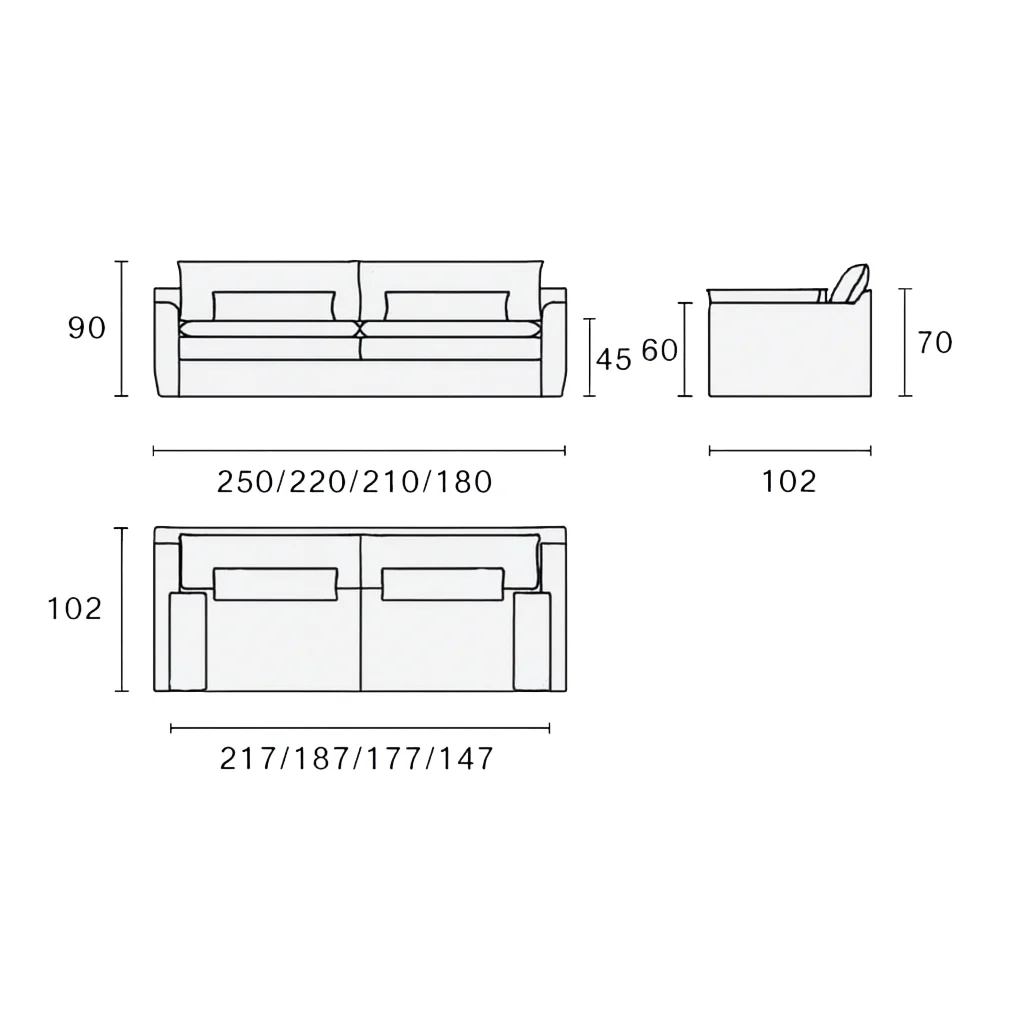 Фактические размеры - фото 1