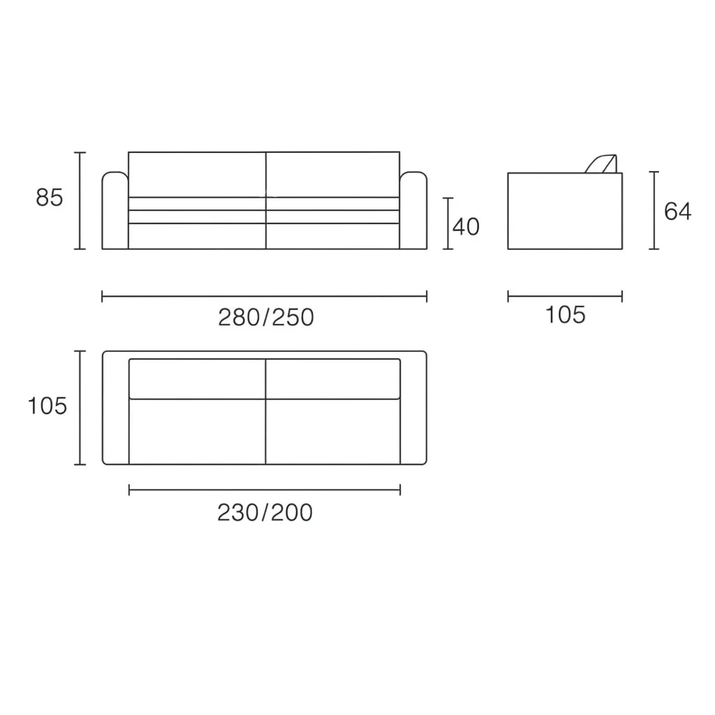 Фактические размеры - фото 1