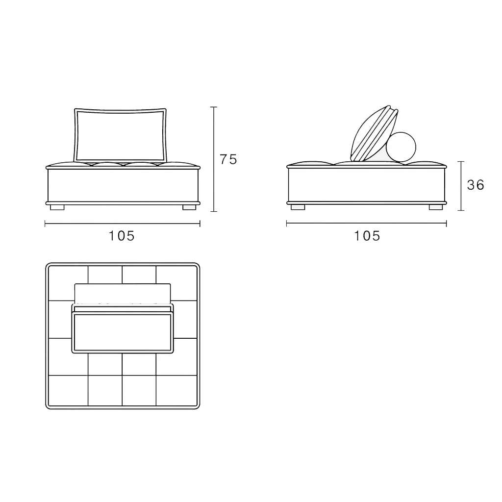 Фактические размеры - фото 1