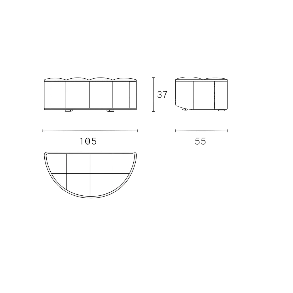 Фактические размеры - фото 1