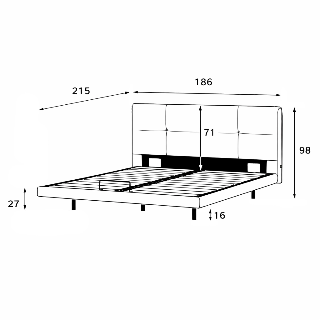 Фактические размеры - фото 1