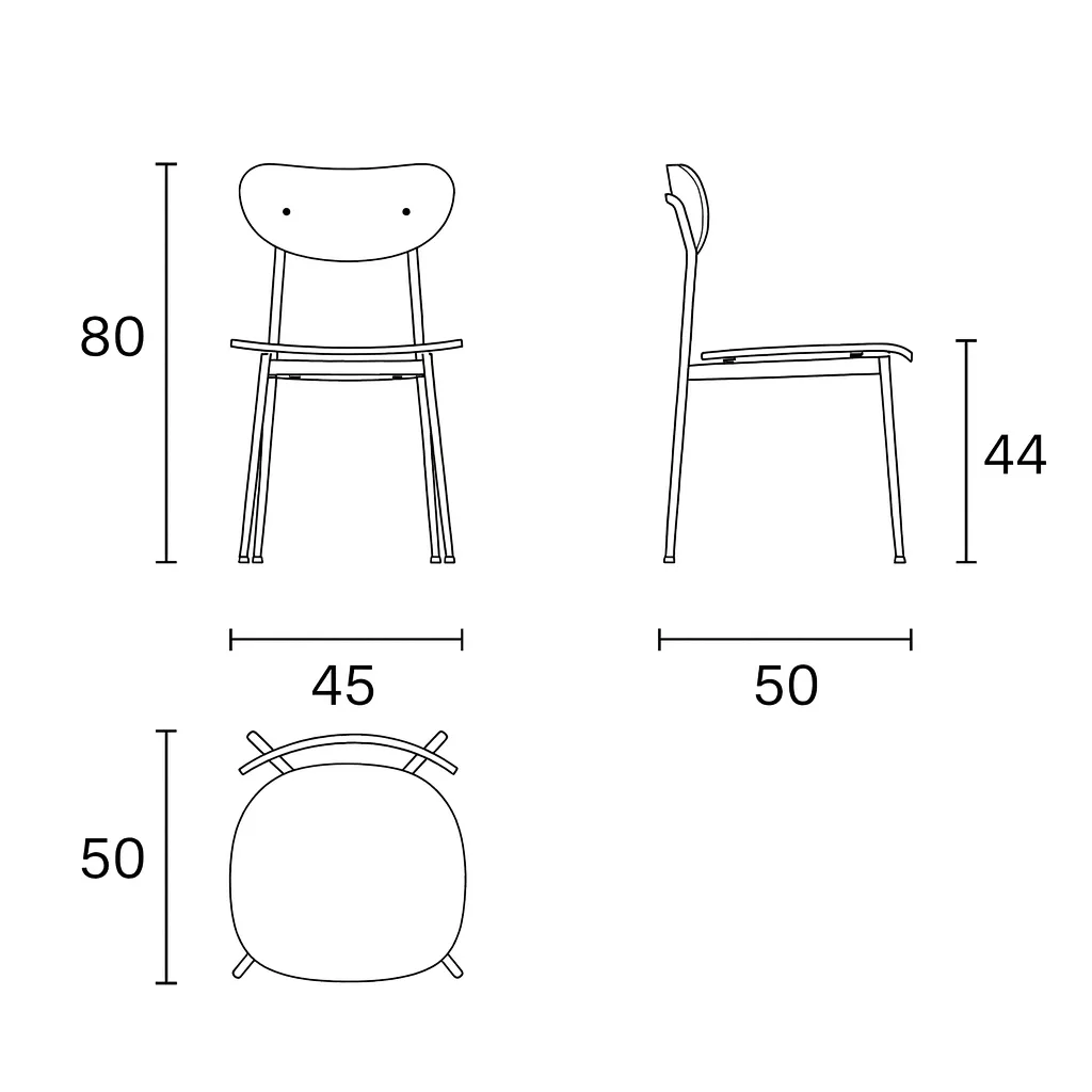 Фактические размеры - фото 1