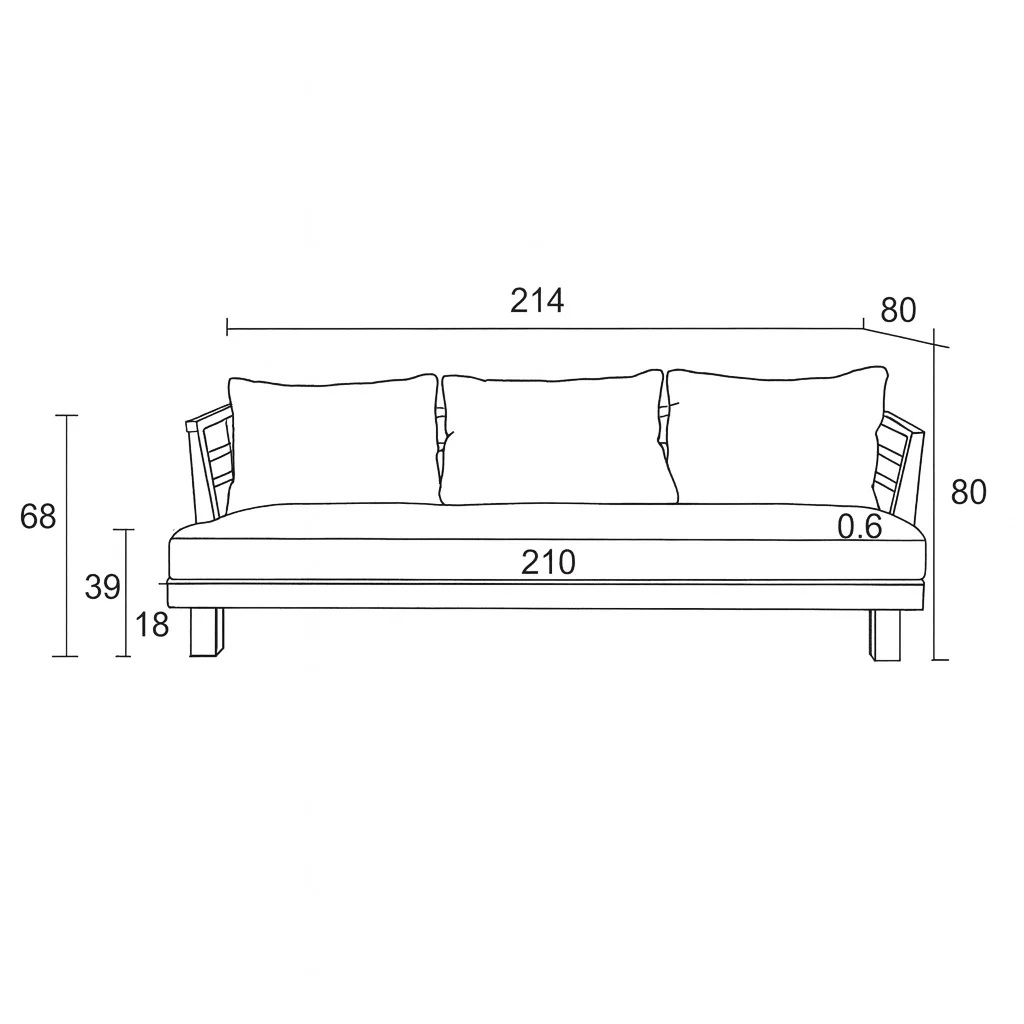 Фактические размеры - фото 1