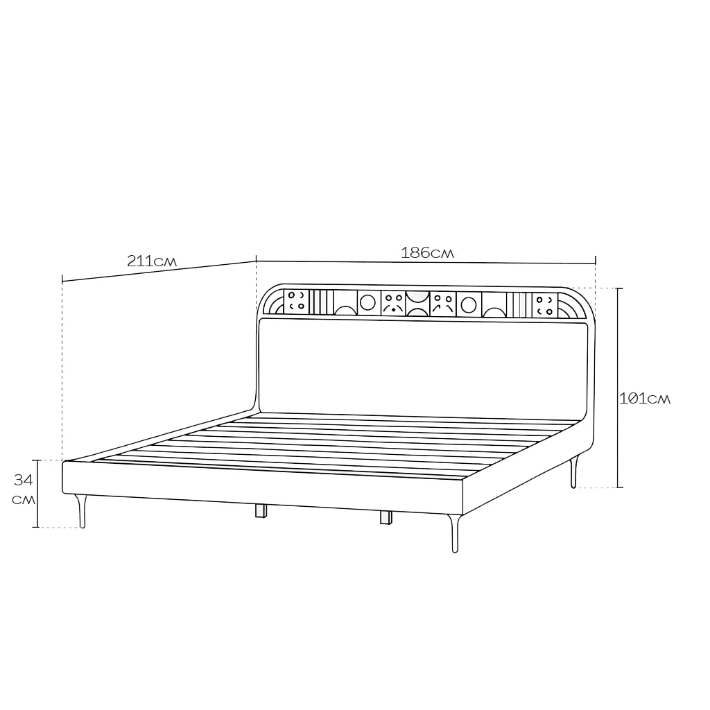 Фактические размеры - фото 1