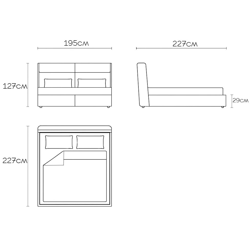 Фактические размеры - фото 1