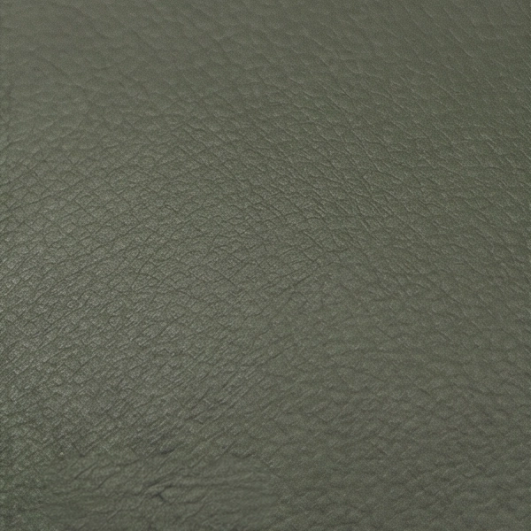 Натуральная кожа, Оливково-зелёный