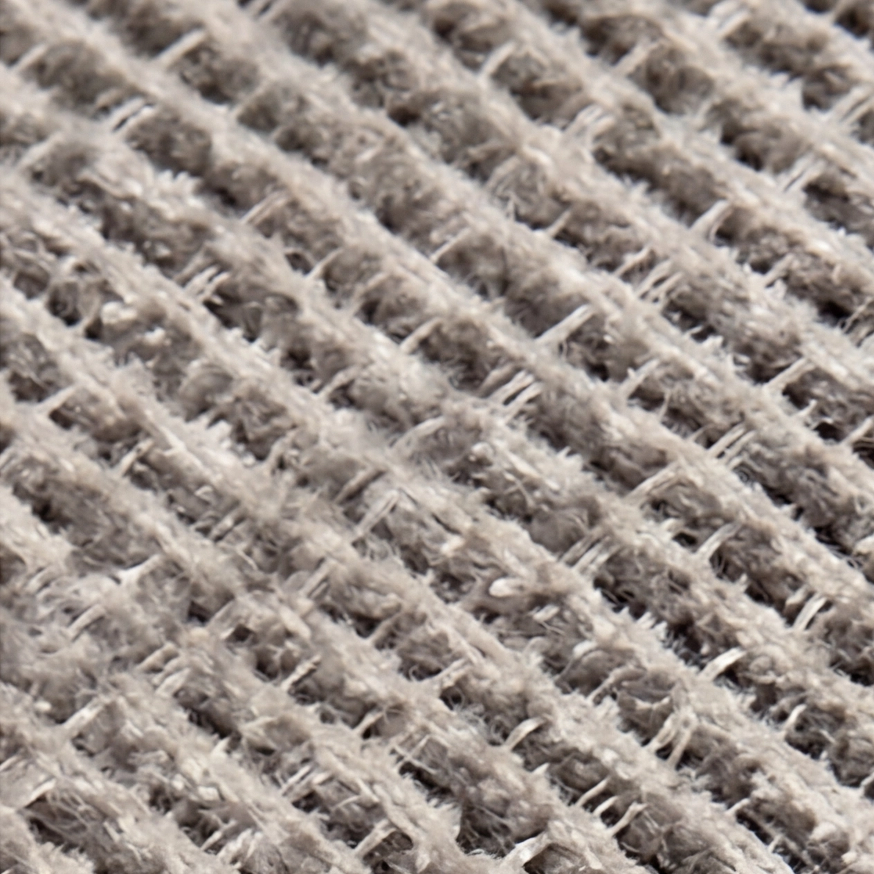 Смесовая ткань, Серо-бежевый меланж