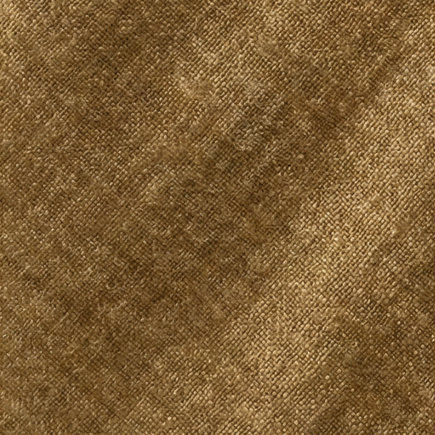 Льняно-хлопковая ткань, Коньячный коричневый