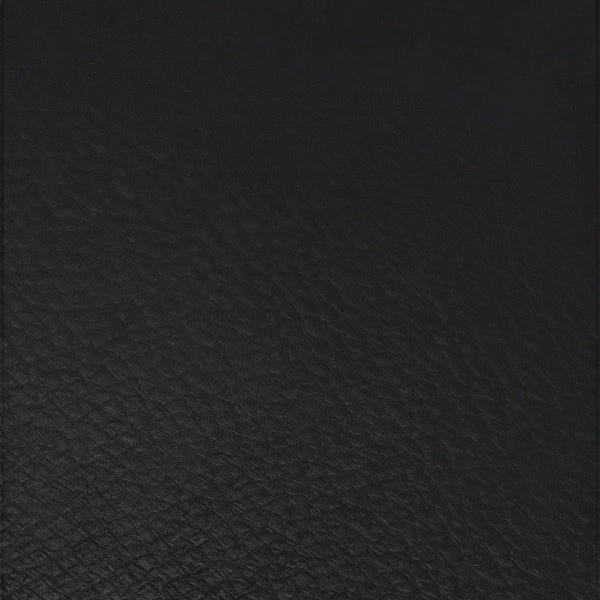 Натуральная кожа, Черный